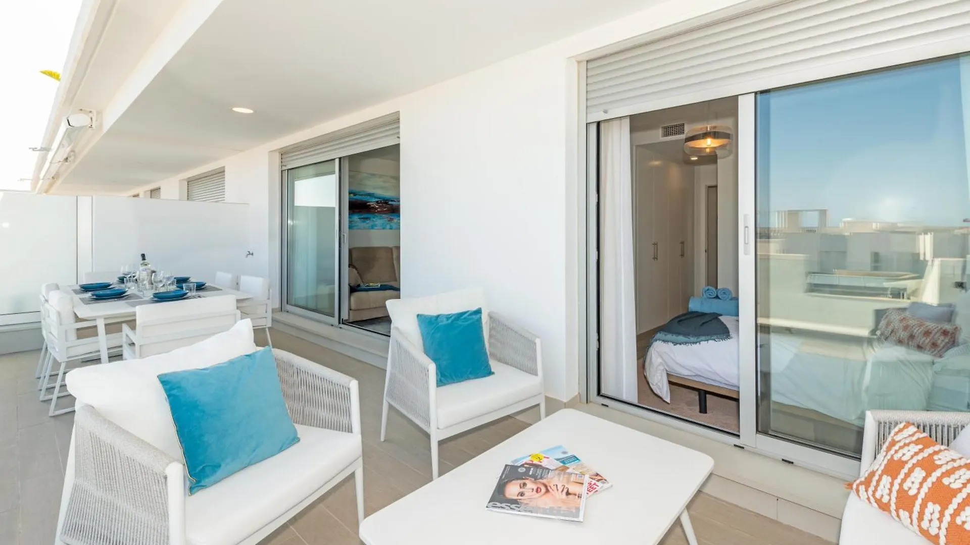 Le Mirage Modern Apartment With Sea Views Estepona 0*,